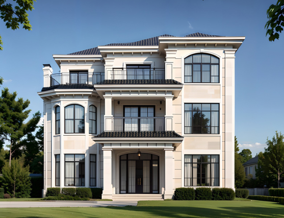 第四代住宅設(shè)計(jì)深度解析|立面設(shè)計(jì)與建筑風(fēng)格_06