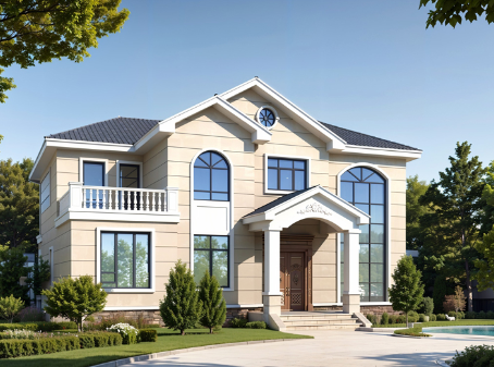 二層農(nóng)村自建房屋設(shè)計(jì)圖，完美居住新標(biāo)準(zhǔn)_P202