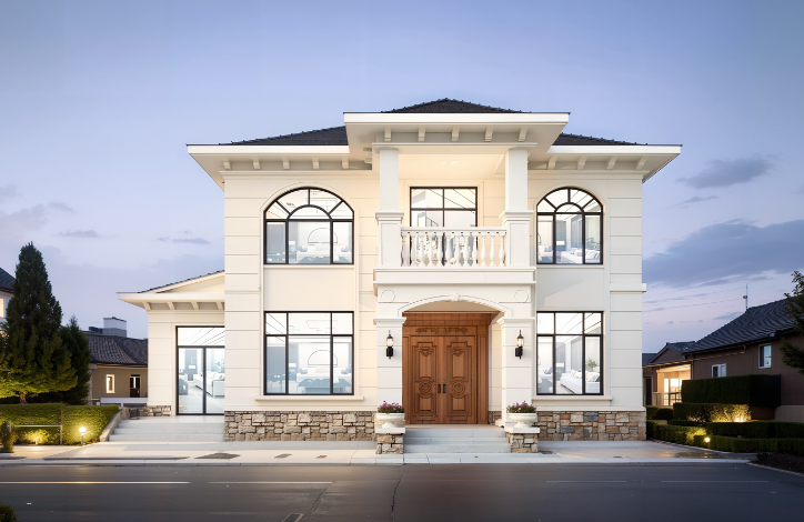 超時(shí)尚，二層自建別墅!_08