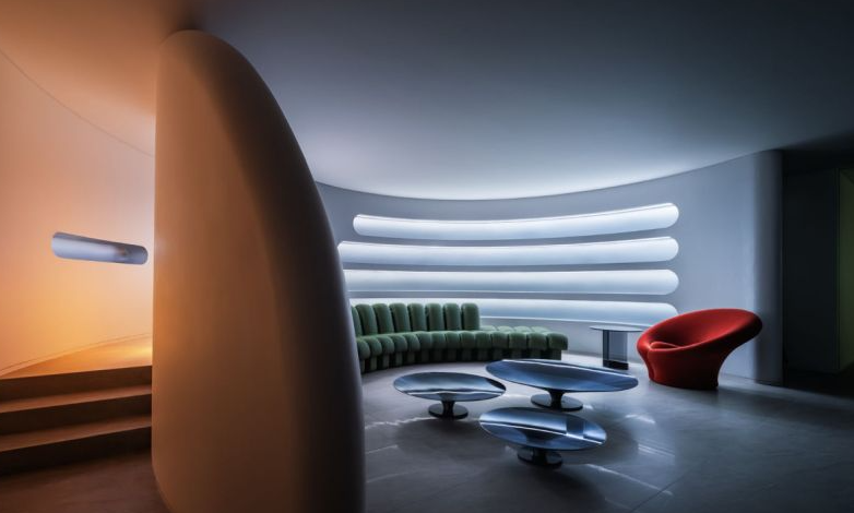 以“光”為重點(diǎn),以空間為媒介來(lái)掌握光線(xiàn)