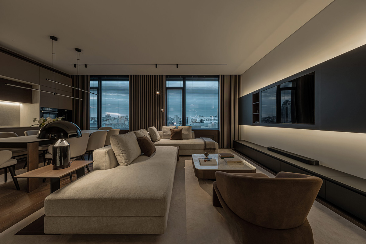 基輔俄羅斯方塊公寓設(shè)計(jì)項(xiàng)目