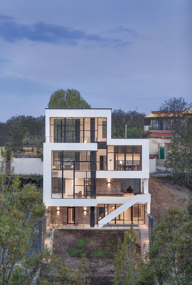 700平現(xiàn)代極簡(jiǎn)別墅