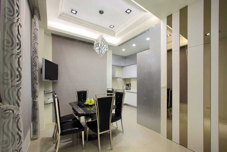 古典風(fēng)格餐廳圖