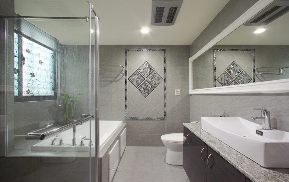 古典風(fēng)格主臥衛(wèi)浴圖