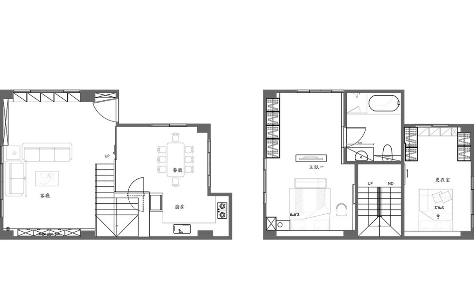 古典風(fēng)格平面圖圖
