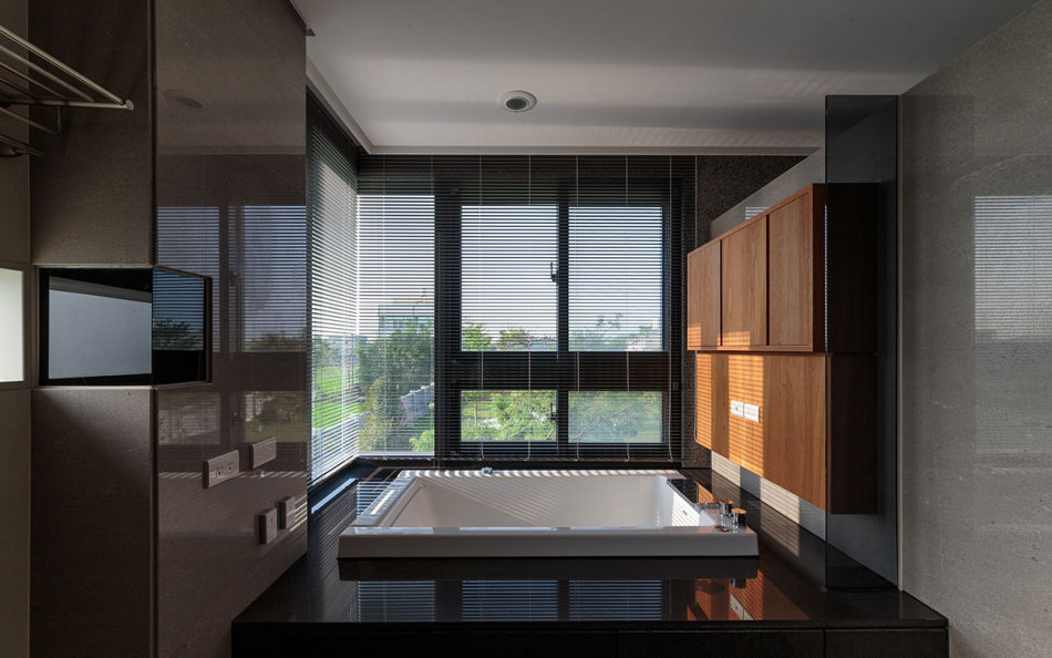 現(xiàn)代風(fēng)格景觀湯屋圖片