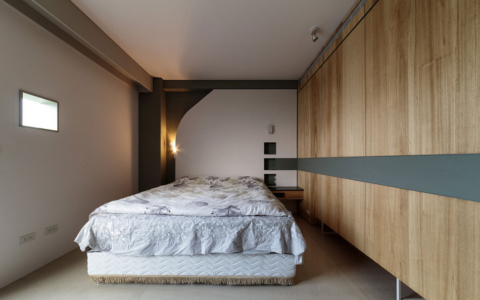 現(xiàn)代風(fēng)格女孩房圖片