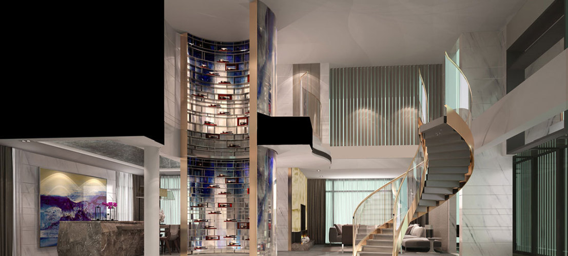 現(xiàn)代奢華機(jī)能完善設(shè)計(jì)圖片