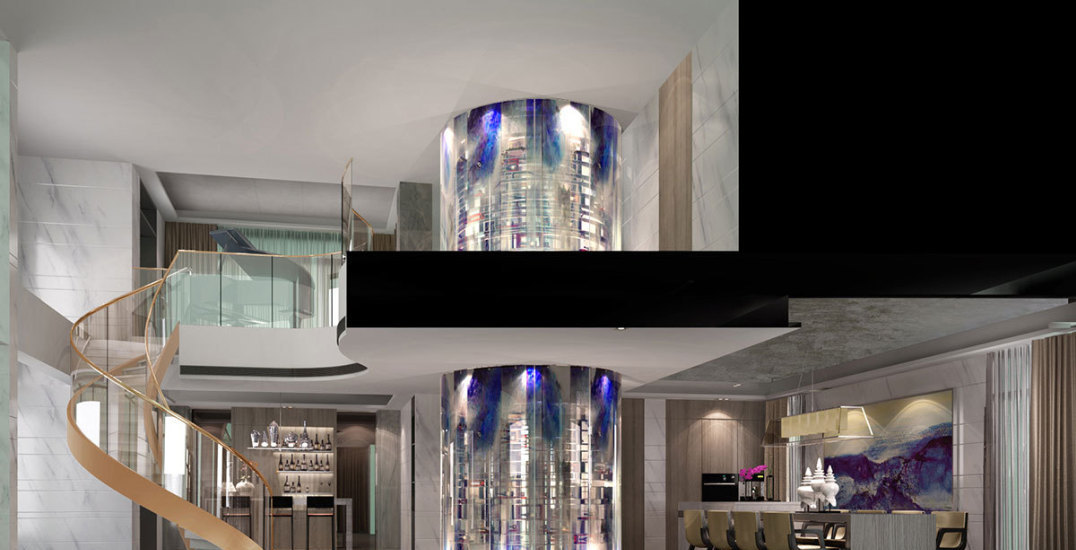 現(xiàn)代奢華中西合併設(shè)計(jì)圖片