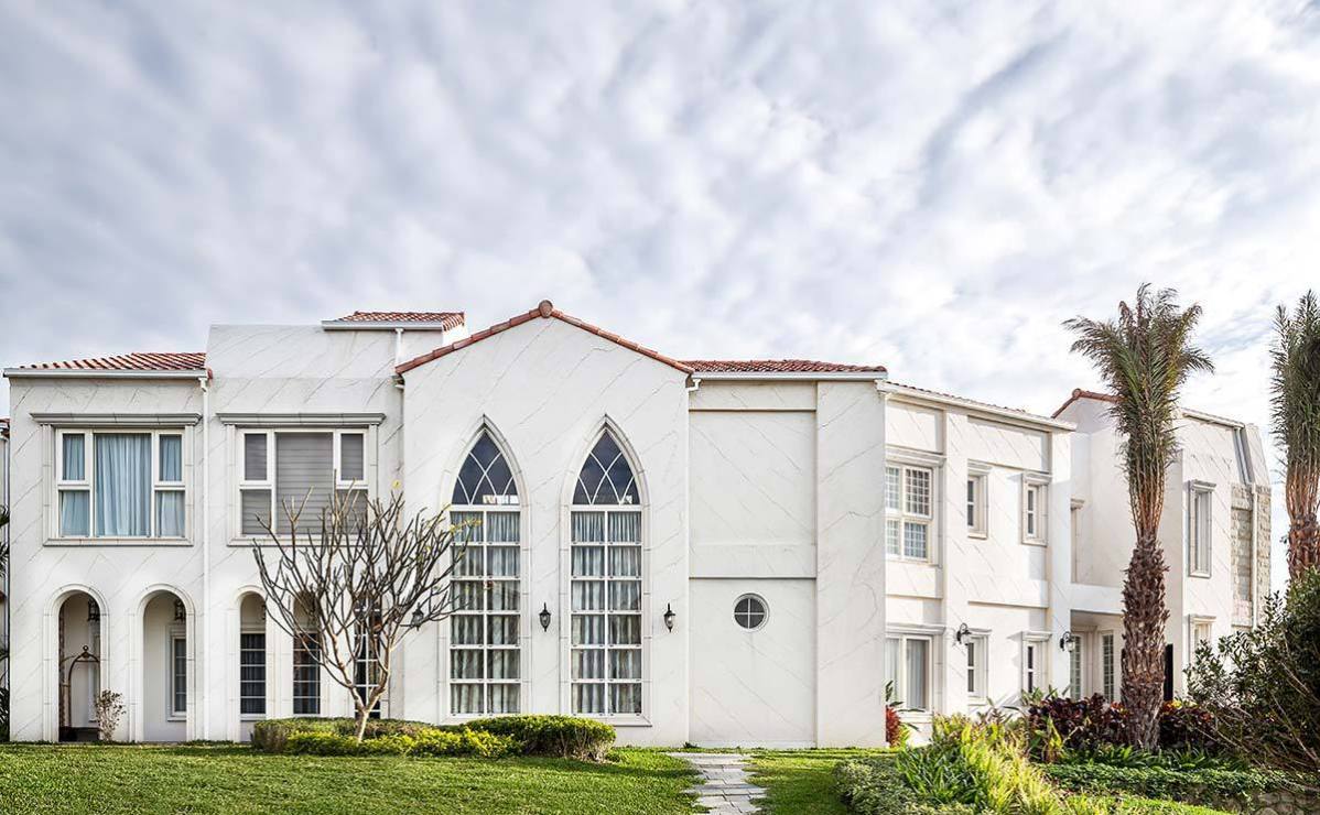 美式風(fēng)格建筑外觀設(shè)計圖片