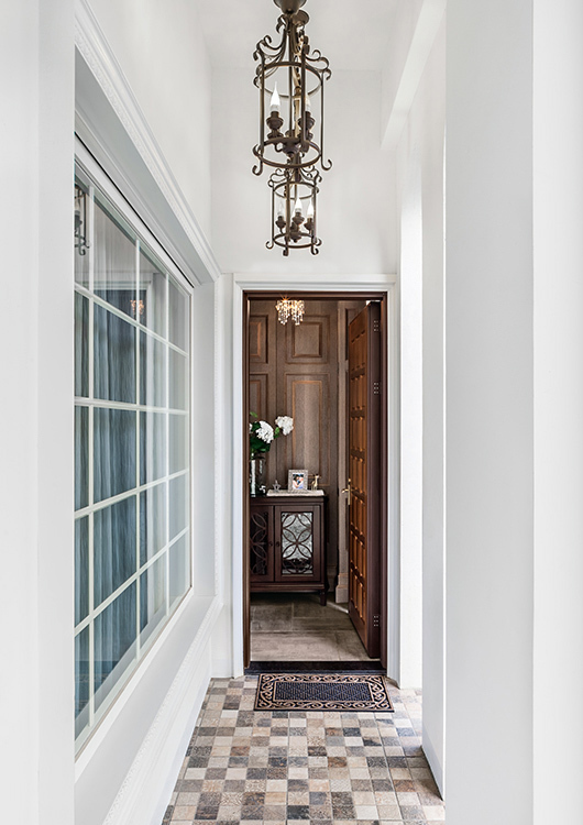美式風(fēng)格玄關(guān)設(shè)計圖片