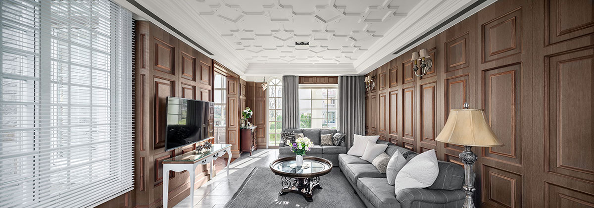 美式風(fēng)格公領(lǐng)域設(shè)計圖片