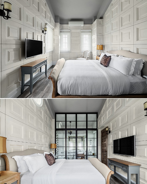 美式風(fēng)格簡潔古典設(shè)計圖片