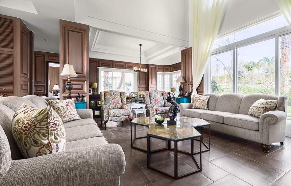 美式風(fēng)格大面採光圖片