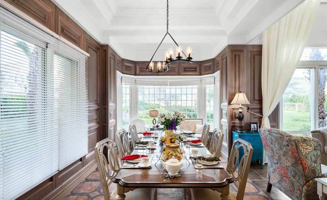 美式風(fēng)格餐廳圖片