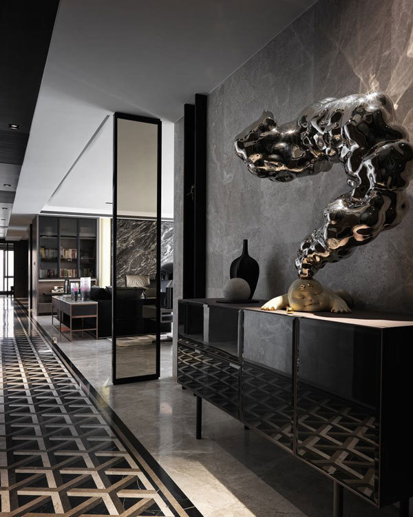 現(xiàn)代風格玄關裝修效果圖