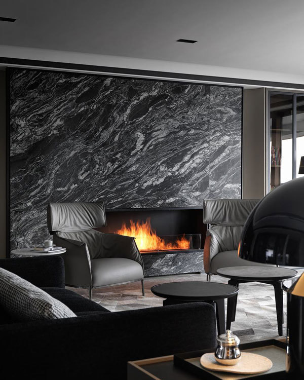 現(xiàn)代風格客廳（二）裝修效果圖