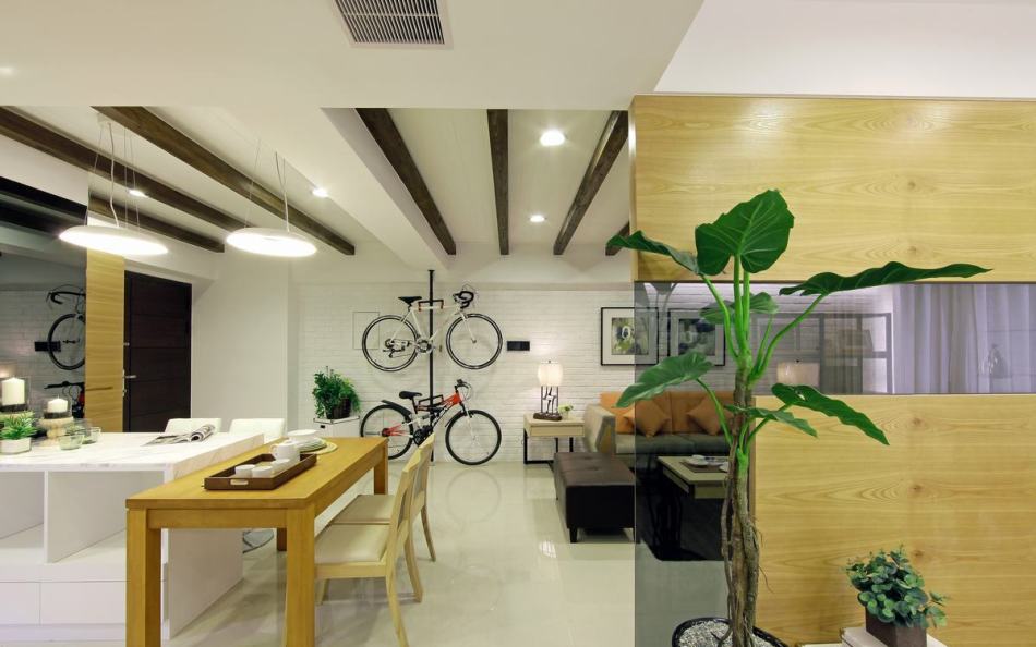 鄉(xiāng)村風格單車架效果圖