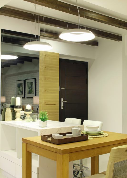 鄉(xiāng)村風格餐廳效果圖