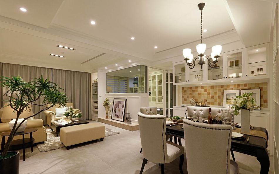 美式風(fēng)格空間調(diào)性設(shè)計圖片