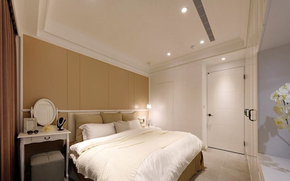 美式風(fēng)格主臥室設(shè)計圖片