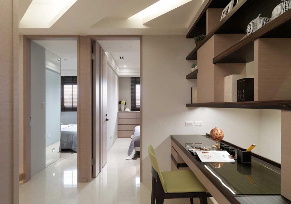 現(xiàn)代風(fēng)格臥房動線圖片