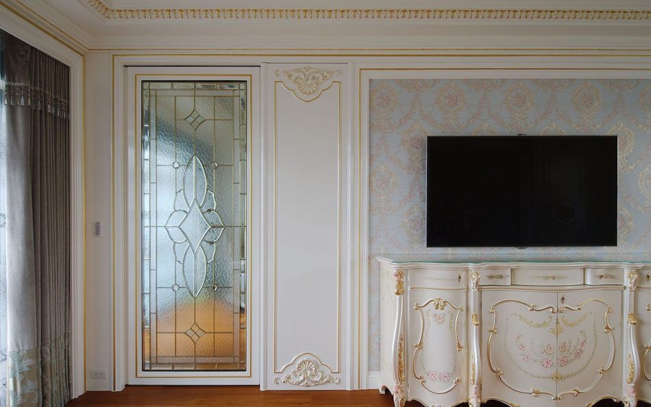 奢華風(fēng)格主臥房（二）設(shè)計(jì)圖片