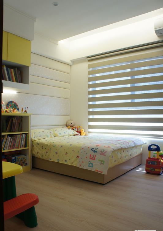 新古典小孩房效果圖