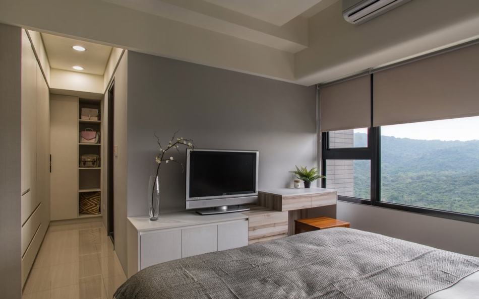 現(xiàn)代風(fēng)格主臥室效果圖