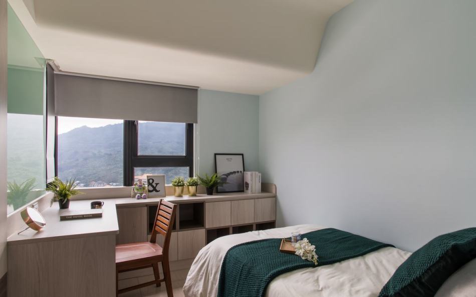 現(xiàn)代風(fēng)格男孩房效果圖