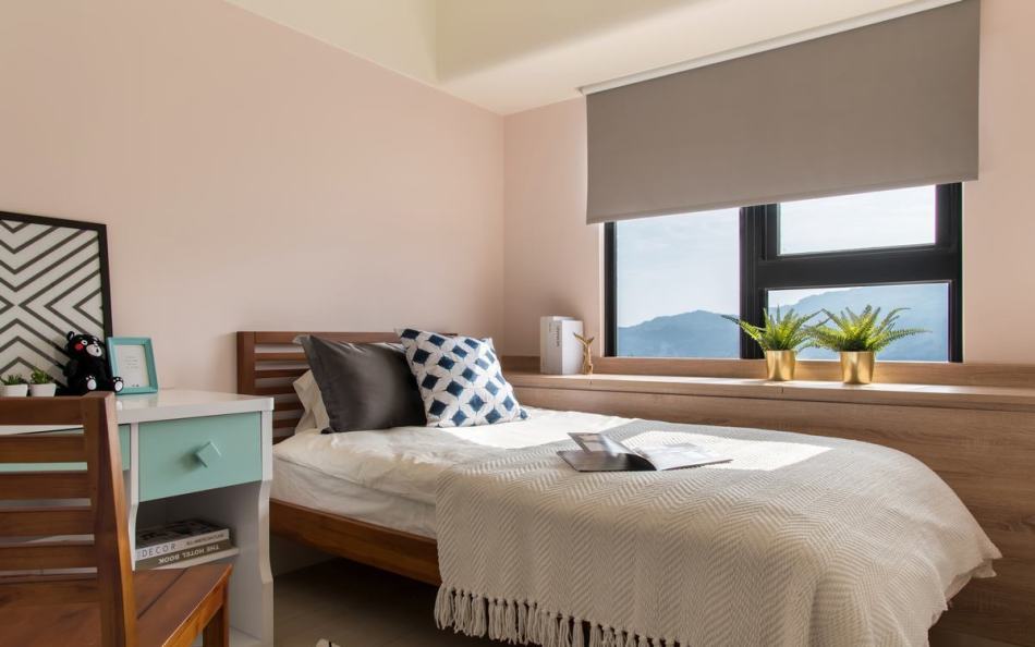 現(xiàn)代風(fēng)格女孩房效果圖