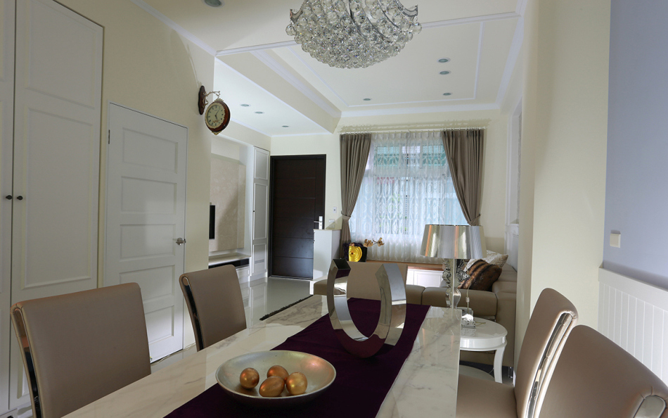 混搭風裝修效果圖