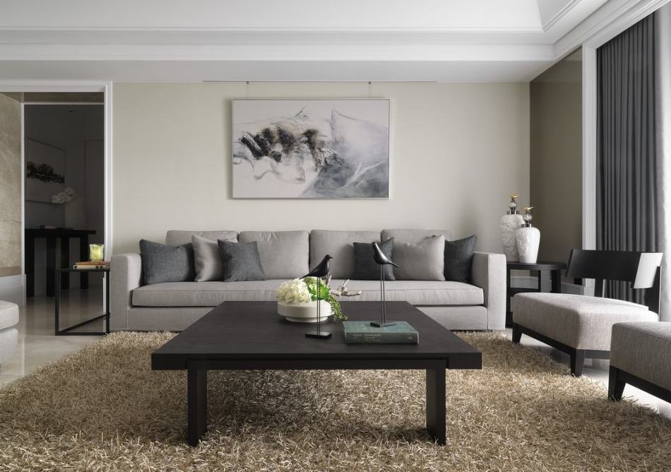 混搭風(fēng)沙發(fā)背墻裝修案例