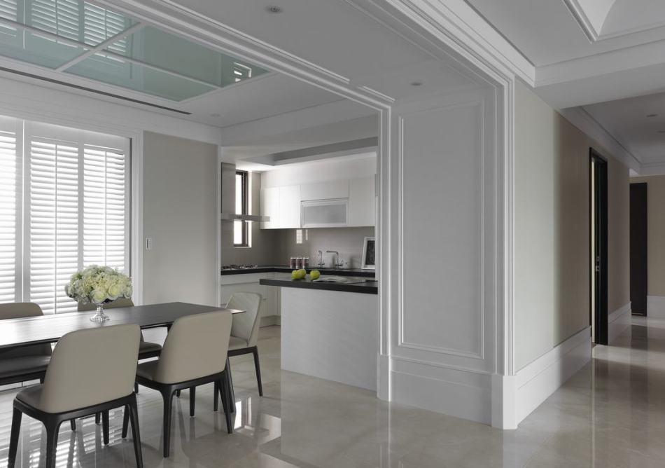 混搭風(fēng)場(chǎng)域分界裝修案例