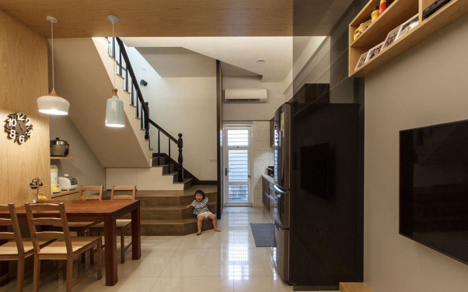 休閑多元客餐界線裝修案例