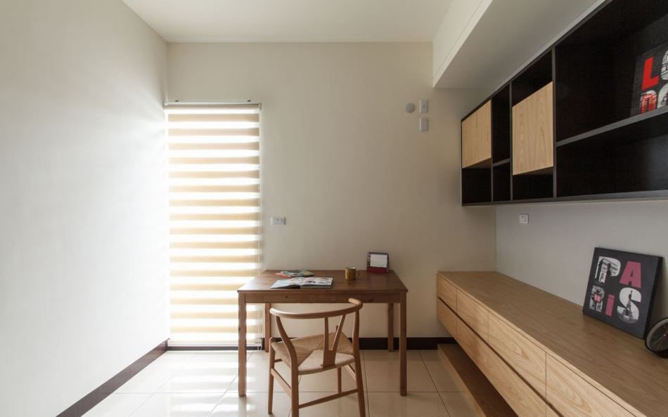 休閑多元書房裝修案例