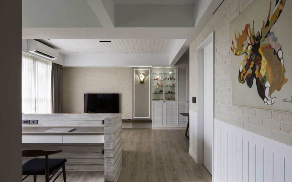 鄉(xiāng)村風(fēng)格視線延伸裝修效果圖