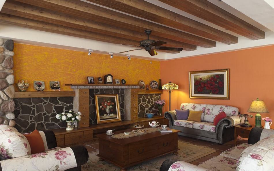 鄉(xiāng)村風(fēng)格客廳圖