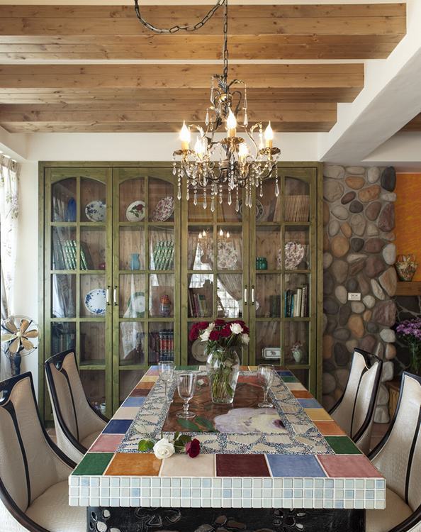 鄉(xiāng)村風(fēng)格餐廳圖