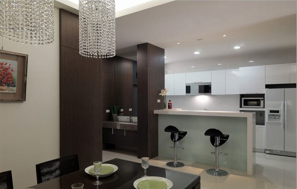 東方風(fēng)格廚房設(shè)計(jì)圖片