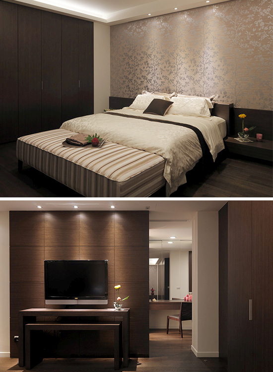 東方風(fēng)格主臥房設(shè)計(jì)圖片