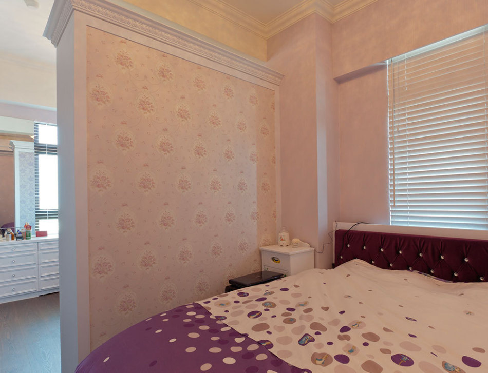 鄉(xiāng)村風(fēng)格主臥房設(shè)計(jì)效果圖