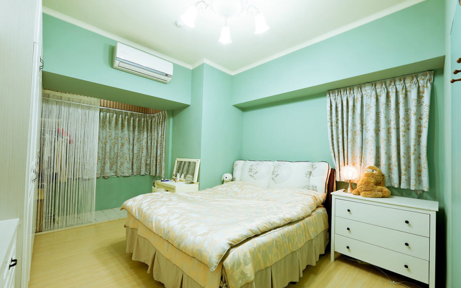 鄉(xiāng)村風格主臥房欣賞圖