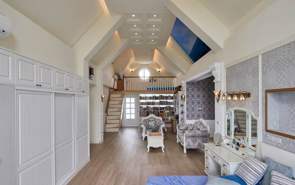 地中海風(fēng)格浪漫質(zhì)韻裝修案例