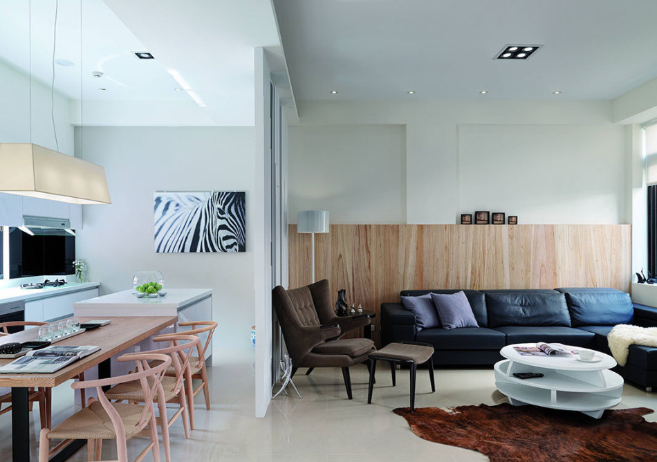 混搭風公領域裝修案例