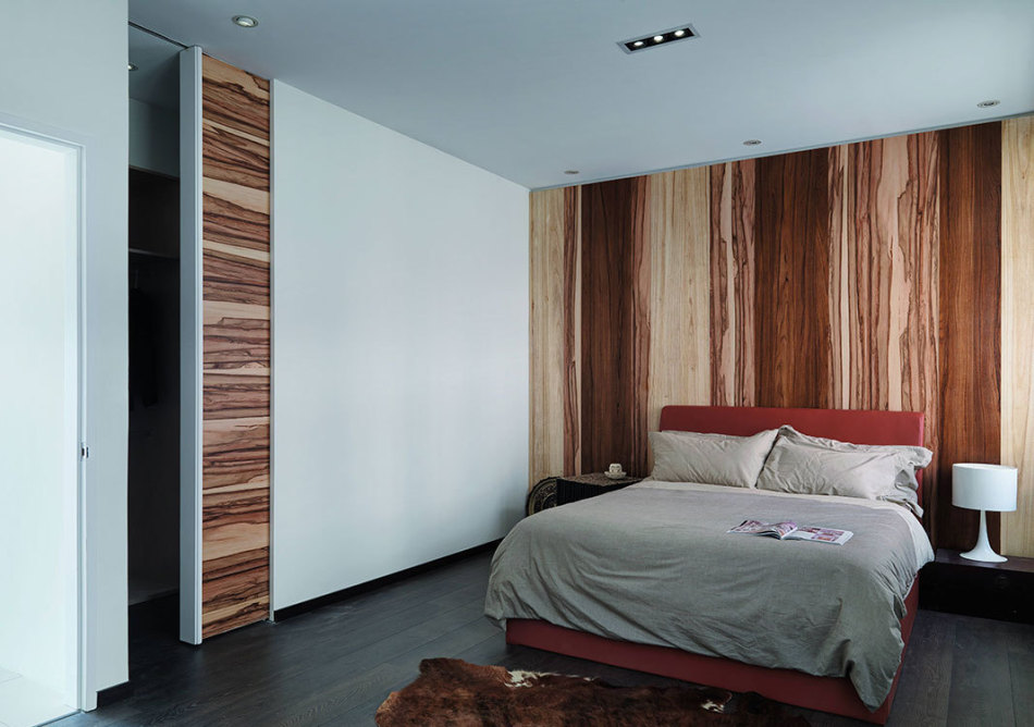 混搭風主臥房裝修案例