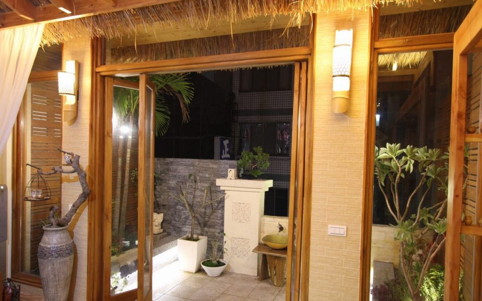 混搭風綠意植栽圖