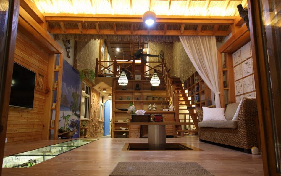 混搭風由外望向內(nèi)圖