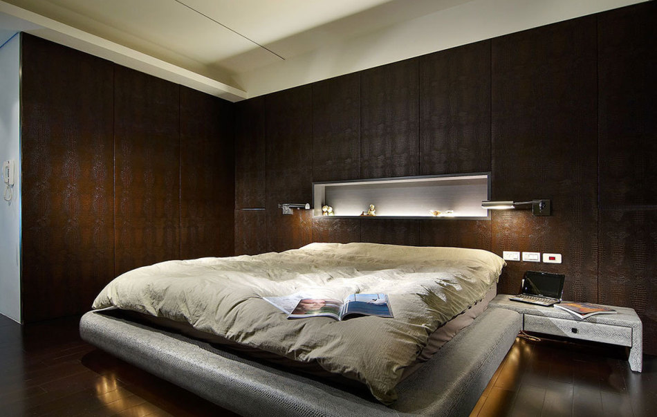 現(xiàn)代風(fēng)格主臥房裝修圖片