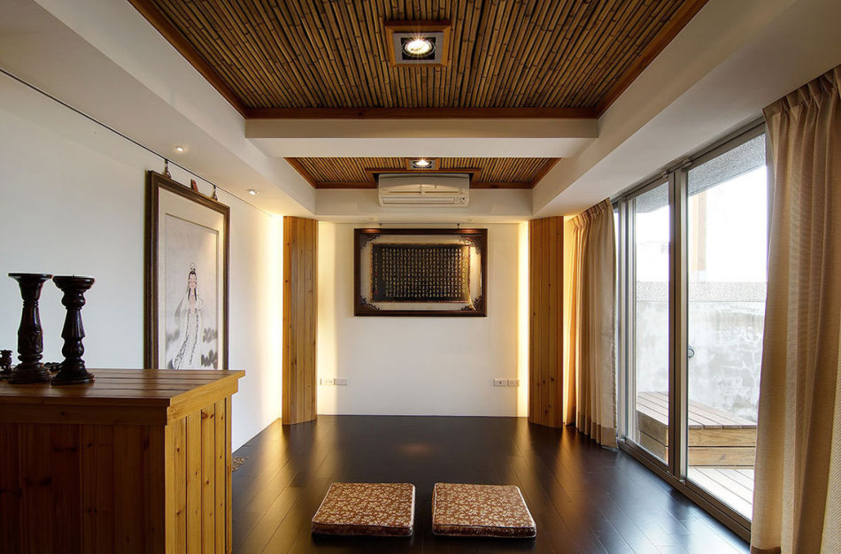 現(xiàn)代風(fēng)格佛堂裝修圖片